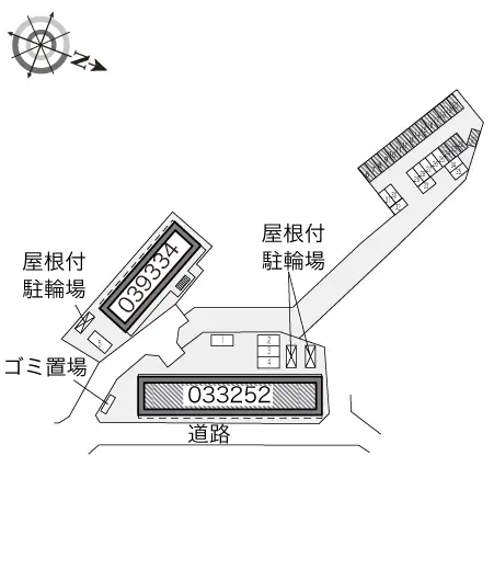千葉市若葉区若松町　月極駐車場（LP）